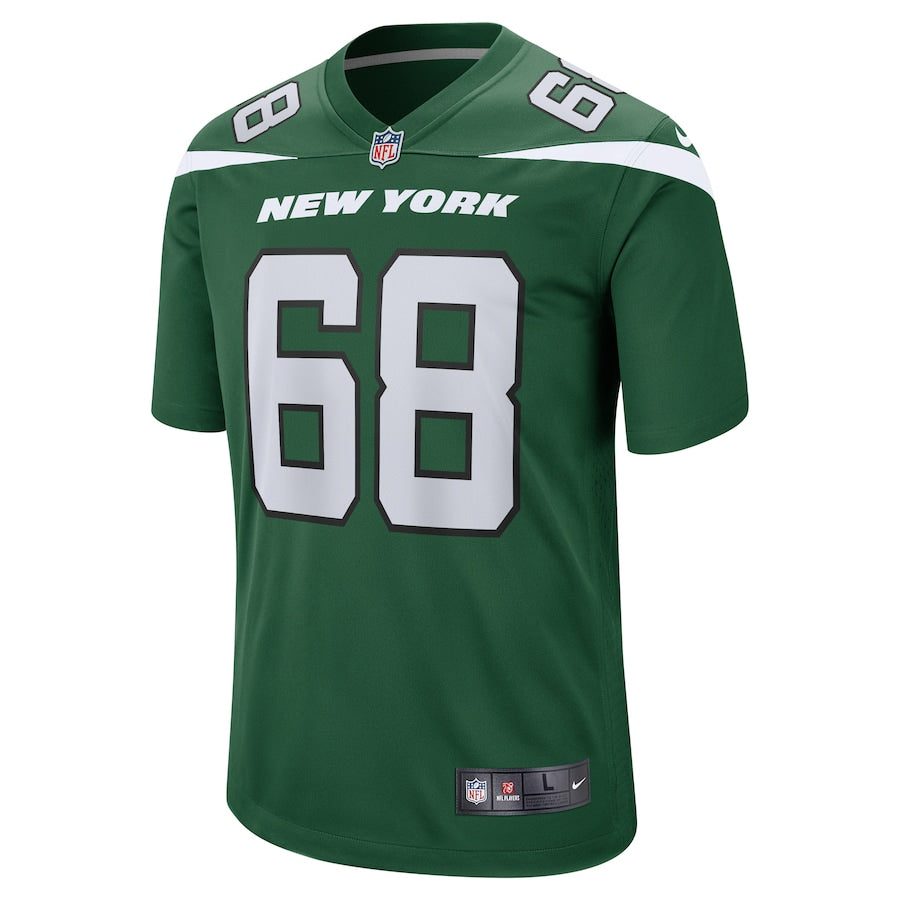 New York Jets Josh Andrews Game Gotham Green Football Jersey product image