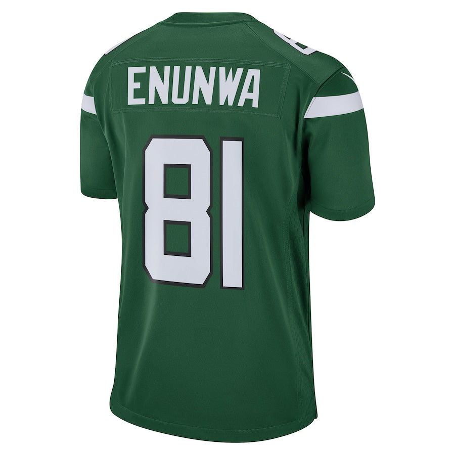 NYJ QE Gotham Green Game Jersey rtj football 108