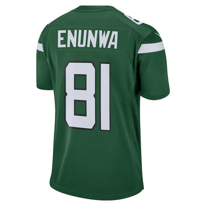 NYJ QE Gotham Green Game Jersey rtj football 108