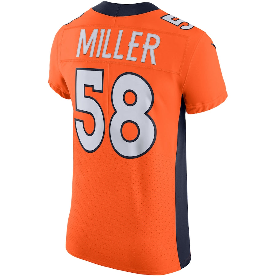 Denver Broncos Von Miller Alternate Orange Football Jersey product image