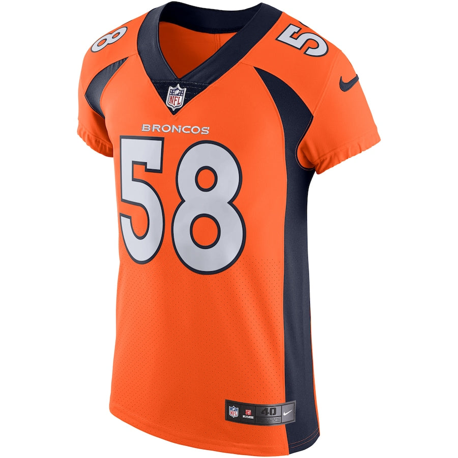 Denver Broncos Von Miller Alternate Orange Football Jersey product image