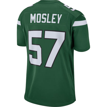 New York Jets C.j. Mosley Game Gotham Green Football Jersey product image