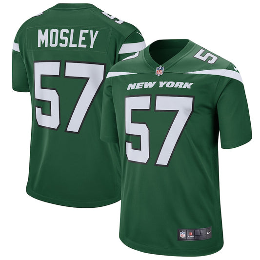 NYJ CM Gotham Green Game Jersey rtj football 142