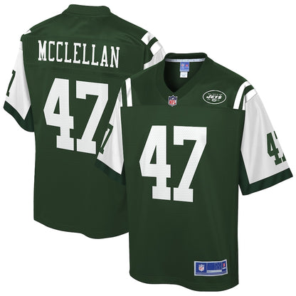 New York Jets Albert Mcclellan Pro Line Gotham Green Football Jersey product image