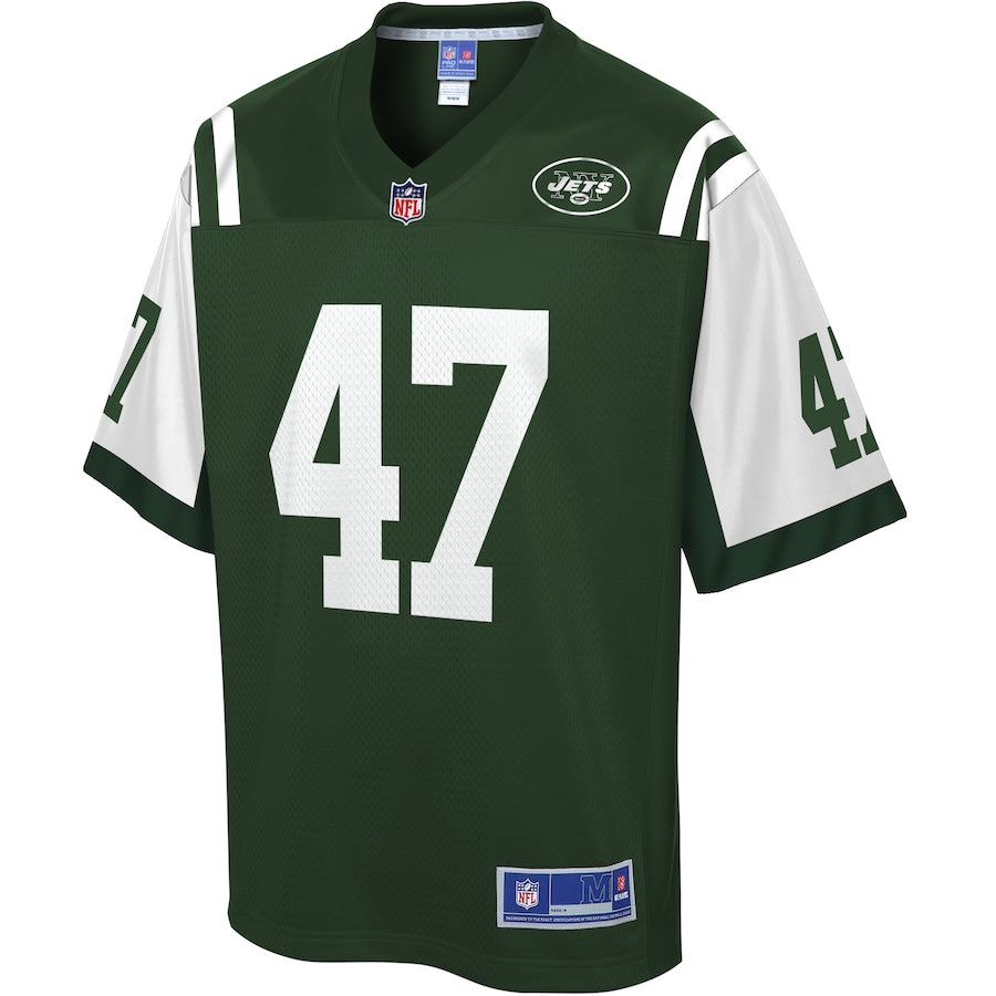 New York Jets Albert Mcclellan Pro Line Gotham Green Football Jersey product image