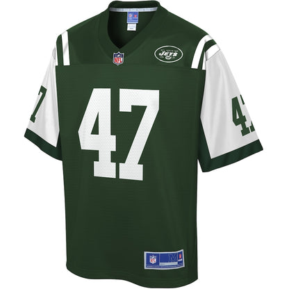 New York Jets Albert Mcclellan Pro Line Gotham Green Football Jersey product image