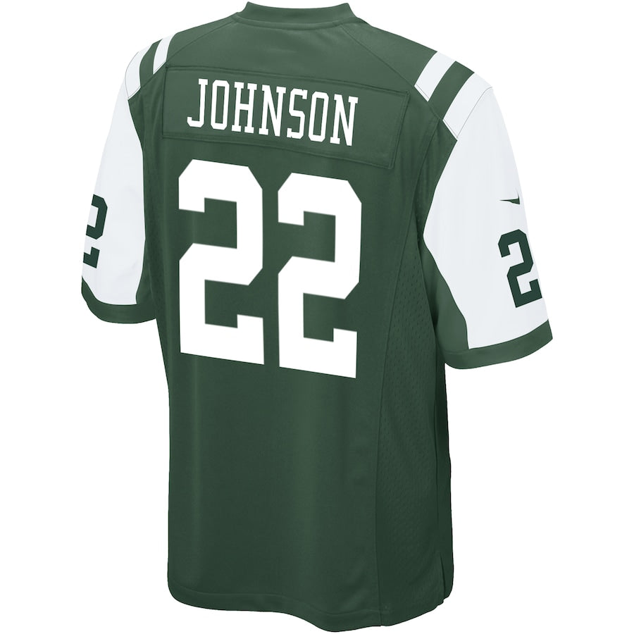 New York Jets Trumaine Johnson Game Green Football Jersey product image