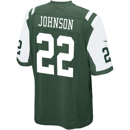 New York Jets Trumaine Johnson Game Green Football Jersey product image