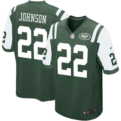 New York Jets Trumaine Johnson Game Green Football Jersey product image