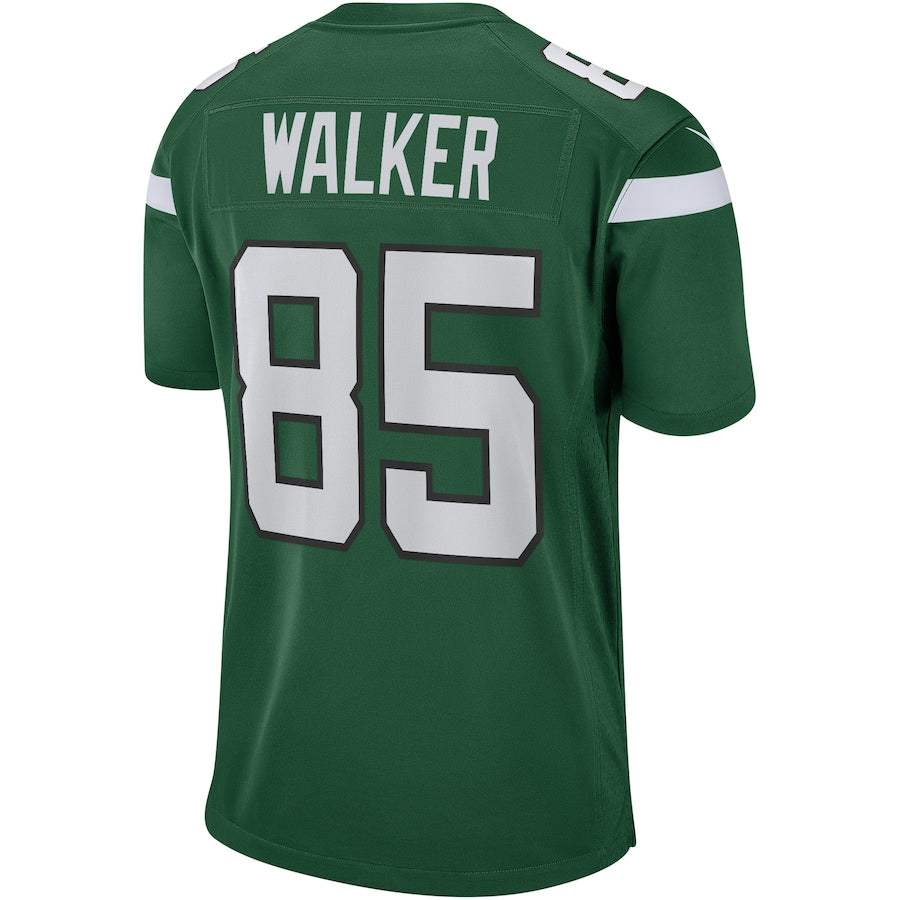 New York Jets Wesley Walker Game Gotham Green Football Jersey product image