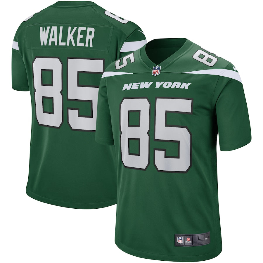 New York Jets Wesley Walker Game Gotham Green Football Jersey product image