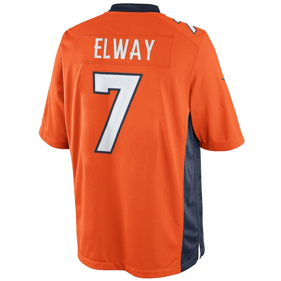 Denver Broncos Limited Orange Football Jersey product image