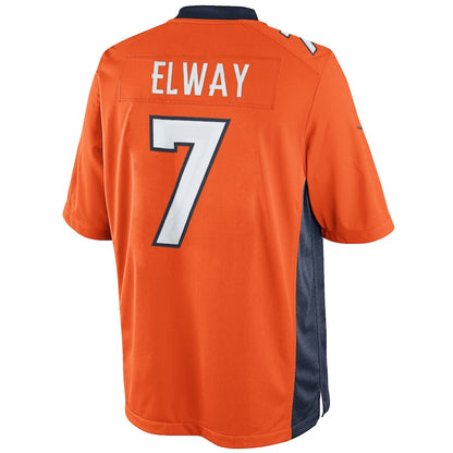 Denver Broncos Limited Orange Football Jersey product image