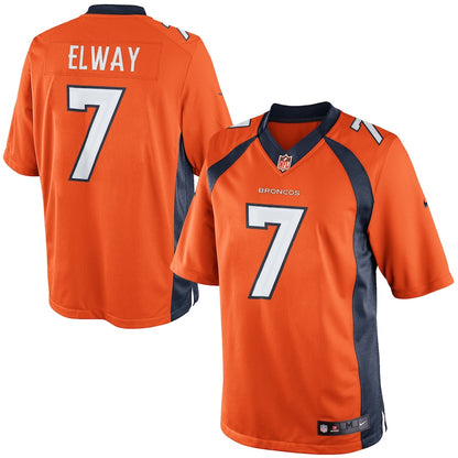 Denver Broncos Limited Orange Football Jersey product image