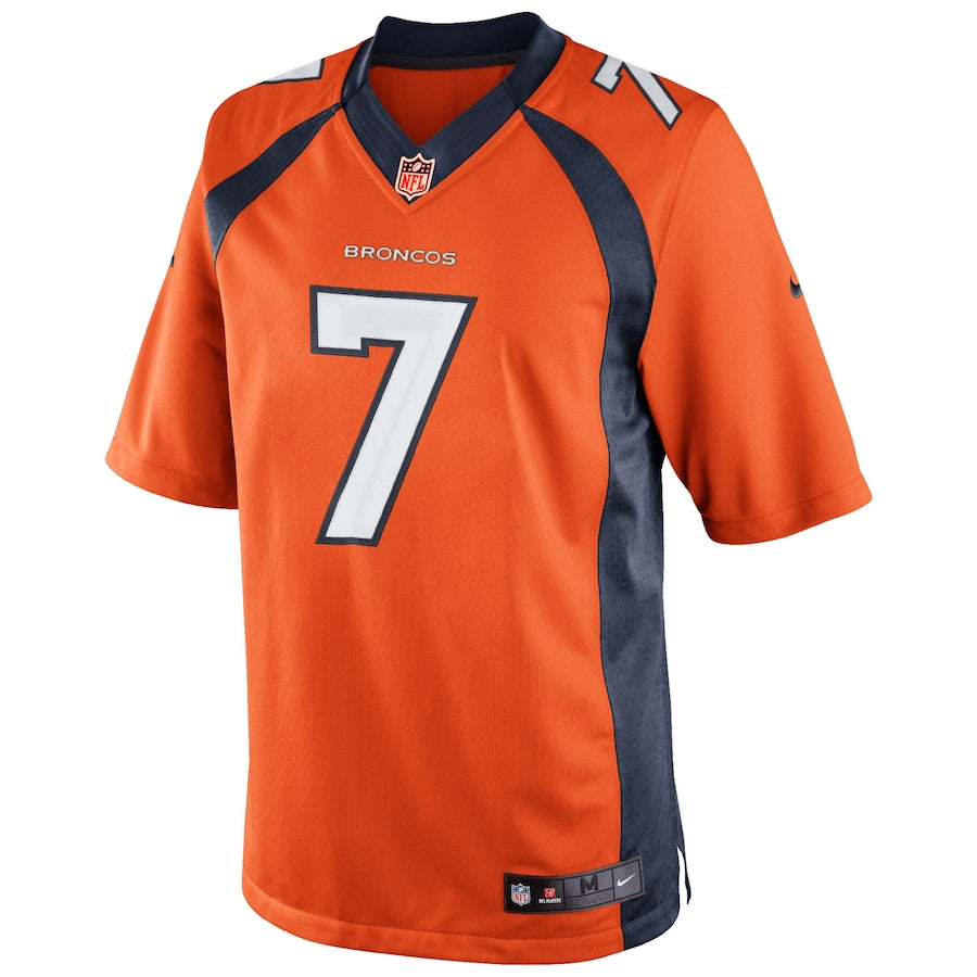 Denver Broncos Limited Orange Football Jersey product image