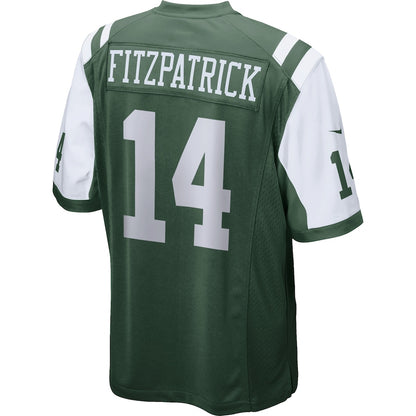 NYJ RF Green Game Jersey rtj football 225
