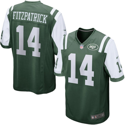 NYJ RF Green Game Jersey rtj football 225
