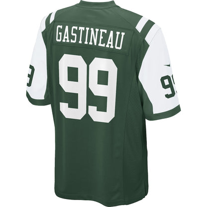 New York Jets Mark Gastineau Game Green Football Jersey product image