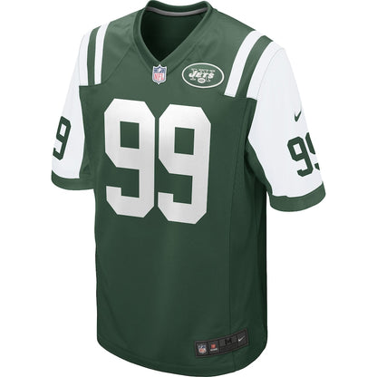 New York Jets Mark Gastineau Game Green Football Jersey product image