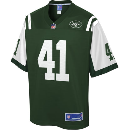New York Jets Matthias Farley Pro Line Gotham Green Football Jersey product image