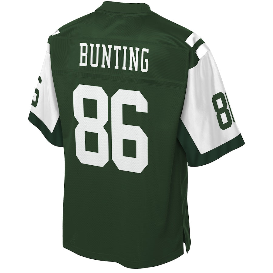 New York Jets Ian Bunting Pro Line Gotham Green Football Jersey product image
