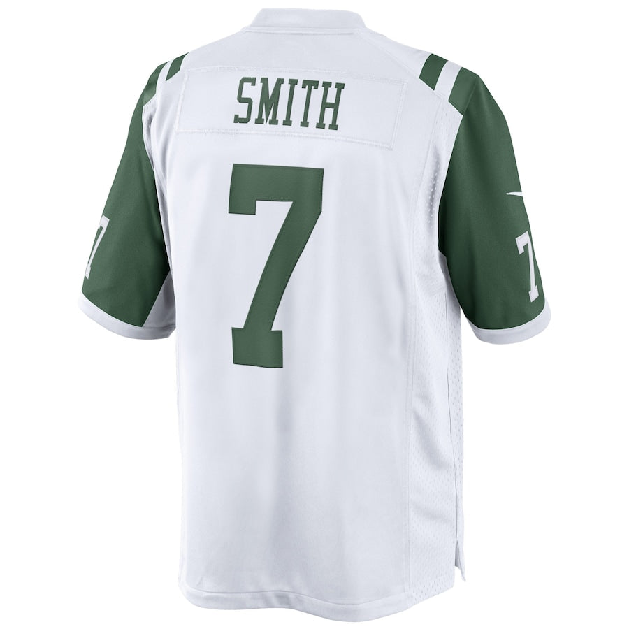 New York Jets Geno Smith Limited White Football Jersey product image