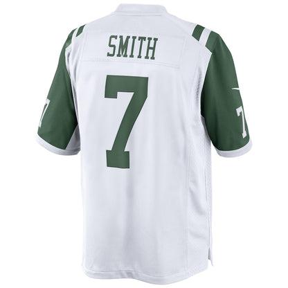 New York Jets Geno Smith Limited White Football Jersey product image