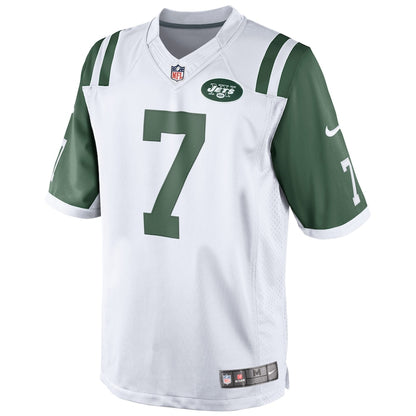 New York Jets Geno Smith Limited White Football Jersey product image