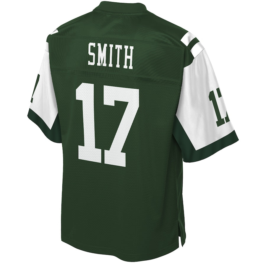 New York Jets Jeff Smith Pro Line Gotham Green Football Jersey product image