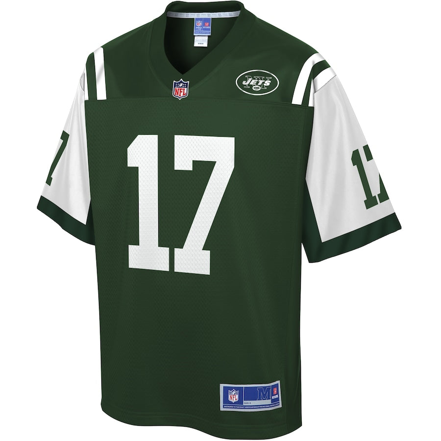New York Jets Jeff Smith Pro Line Gotham Green Football Jersey product image