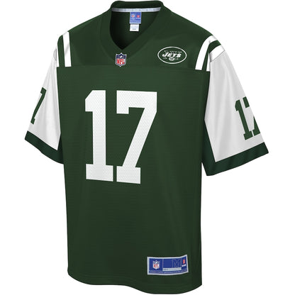 New York Jets Jeff Smith Pro Line Gotham Green Football Jersey product image