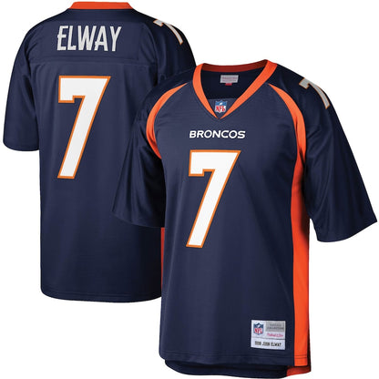 Denver Broncos John Elway Legacy Navy Football Jersey product image