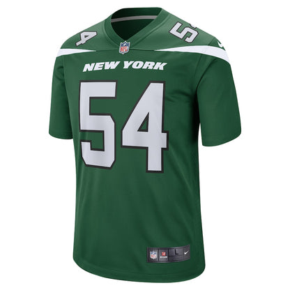 New York Jets Avery Williamson Game Gotham Green Football Jersey product image