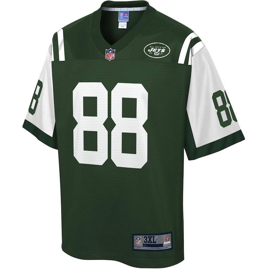 New York Jets Ty Montgomery Pro Line Big & Tall Gotham Green Football Jersey product image
