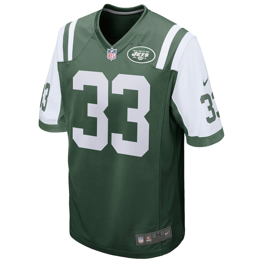 New York Jets Chris Ivory Game Green Football Jersey product image
