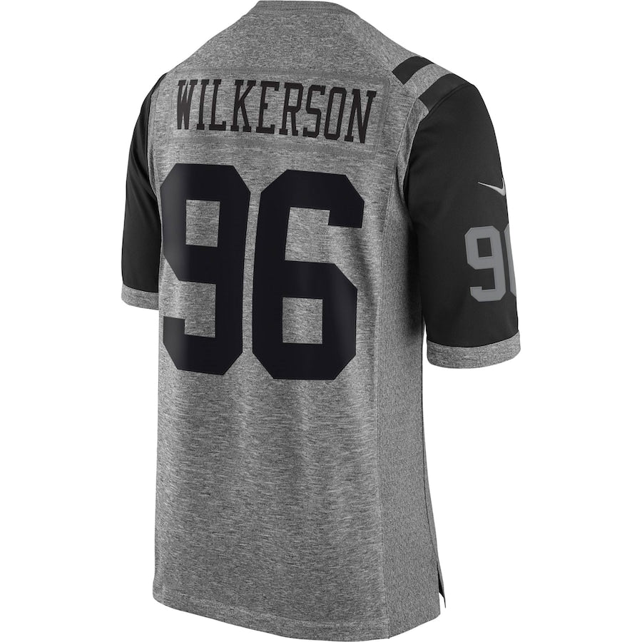 New York Jets Muhammad Wilkerson Limited Gray Football Jersey product image