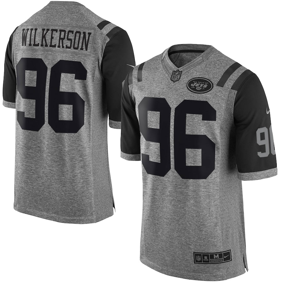 New York Jets Muhammad Wilkerson Limited Gray Football Jersey product image