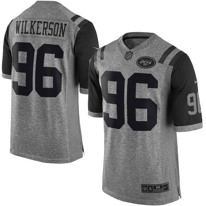 New York Jets Muhammad Wilkerson Limited Gray Football Jersey product image