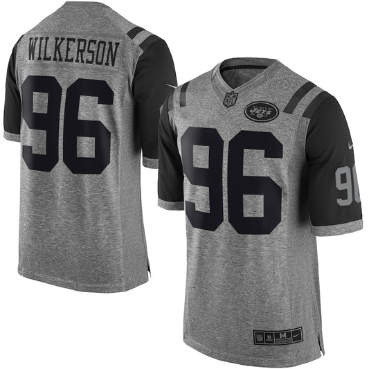 NYJ MW Gray Gridiron Gray Limited Jersey rtj football 246