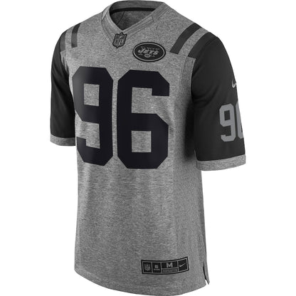 New York Jets Muhammad Wilkerson Limited Gray Football Jersey product image