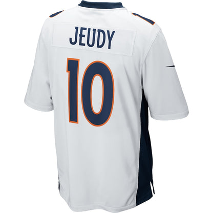 Denver Broncos Jerry Jeudy Game White Football Jersey product image
