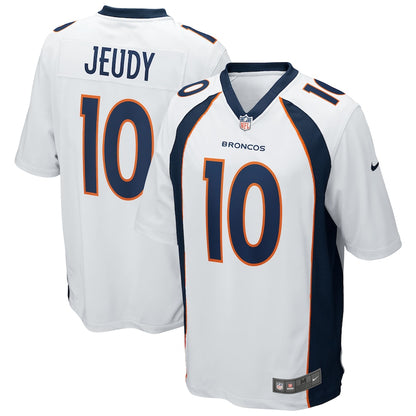 Denver Broncos Jerry Jeudy Game White Football Jersey product image
