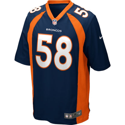 Denver Broncos Von Miller Alternate Game Navy Football Jersey product image