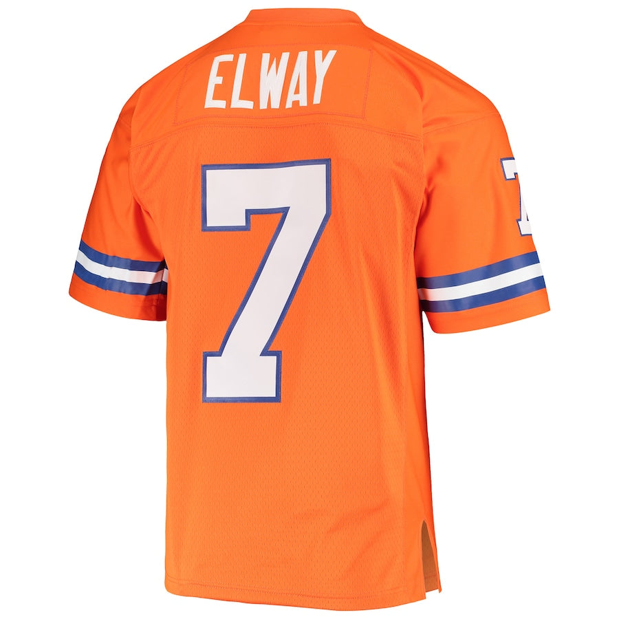 Denver Broncos John Elway Legacy Orange Football Jersey product image