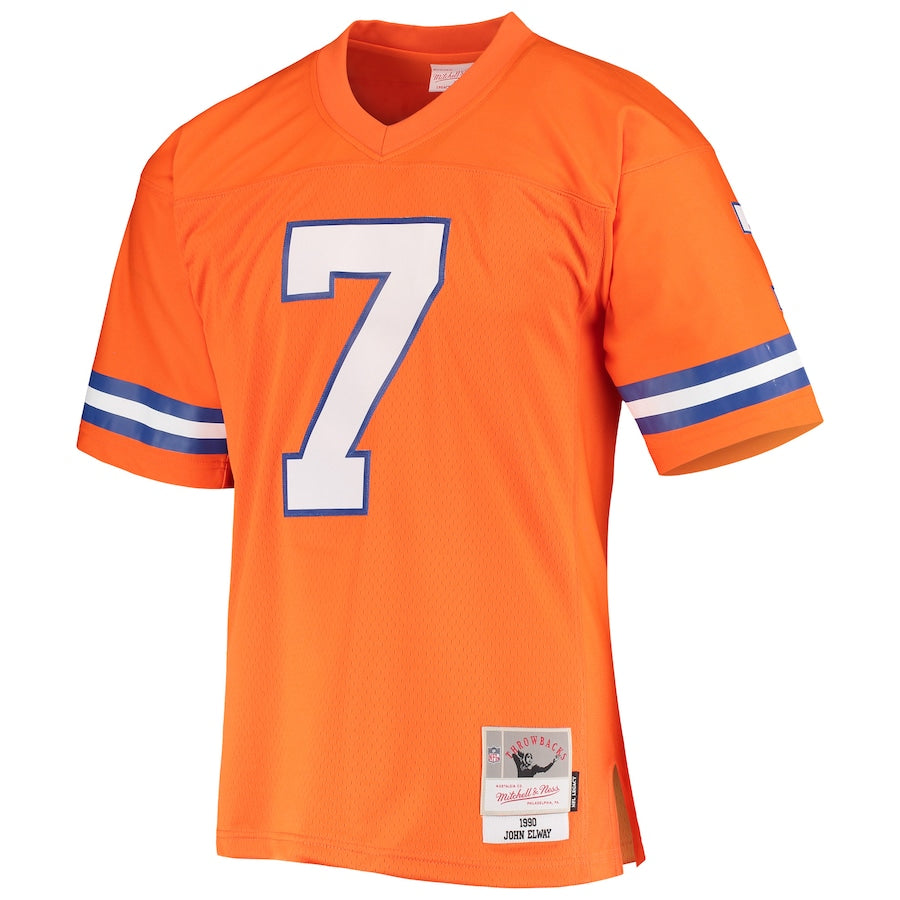 Denver Broncos John Elway Legacy Orange Football Jersey product image