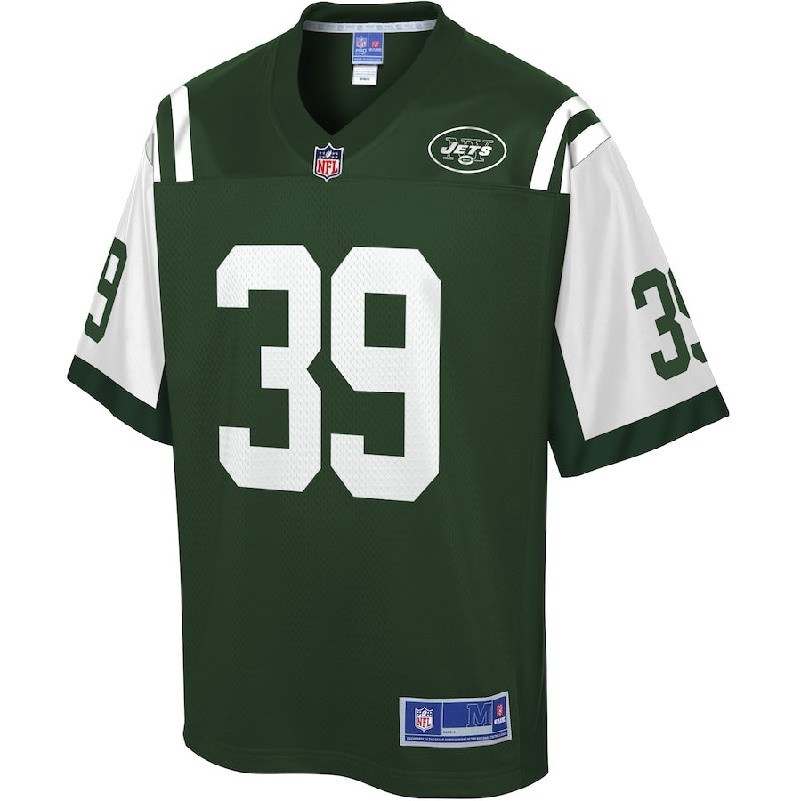 NYJ VH  Pro Line Gotham Green Jersey rtj football 141