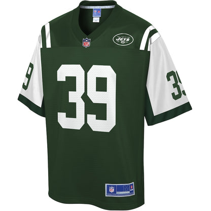 NYJ VH  Pro Line Gotham Green Jersey rtj football 141