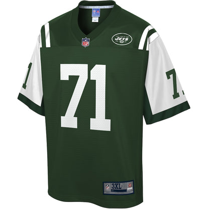 New York Jets Alex Lewis Pro Line Big & Tall Gotham Green Football Jersey product image