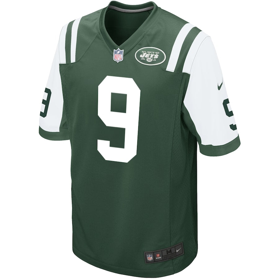 New York Jets Bryce Petty Game Green Football Jersey product image