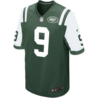 New York Jets Bryce Petty Game Green Football Jersey product image